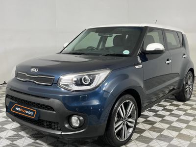 2017 Kia Soul 1.6 CRDi Smart Auto