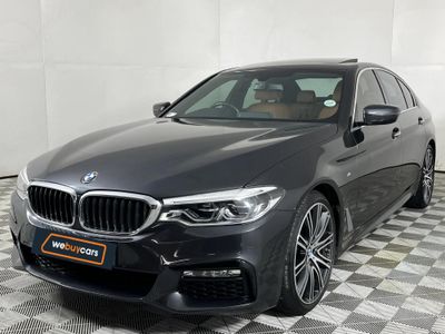 2017 BMW 5 Series 530d M Sport Auto