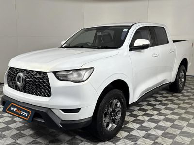 2022 GWM P-Series CV 2.0 TD SX Auto Double-Cab