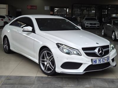 2015 Mercedes-Benz E-Class E 400 Coupe