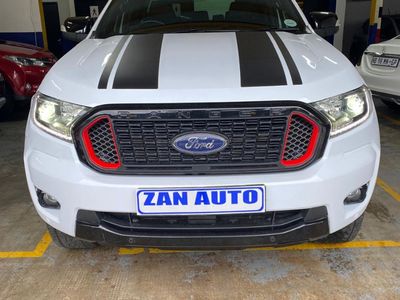 2021 Ford Ranger 2.0 Bi-Turbo Stormtrak 4x4 Double Cab Auto