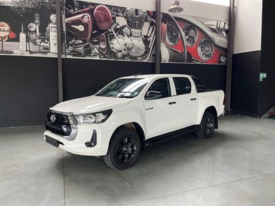 2022 Toyota Hilux 2.4 GD-6 Raised Body Raider Double-Cab