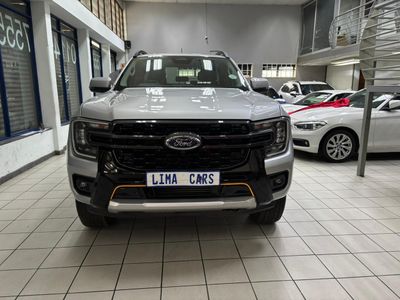 2024 Ford Ranger 2.0D XLT Auto Double-Cab