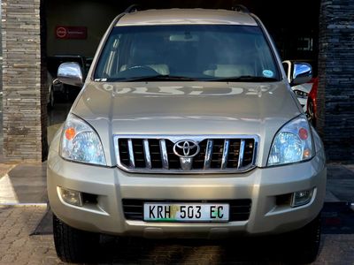 2006 Toyota Land Cruiser Prado 4.0 TX V6
