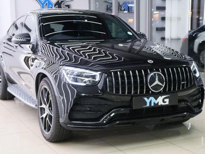 2021 Mercedes-AMG GLC 43 AMG Coupe 4Matic