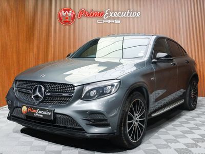 2017 Mercedes-AMG GLC 43 AMG Coupe 4Matic