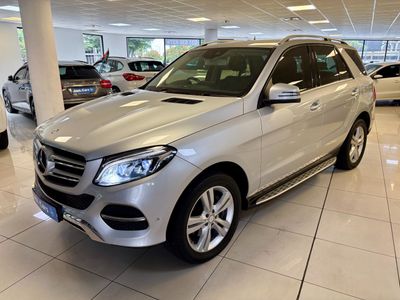 2016 Mercedes-Benz GLE 350d 4Matic