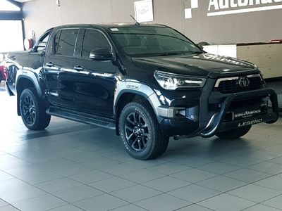 2022 Toyota Hilux 2.8 GD-6 Raised-Body Legend 4x4 Auto Double-Cab