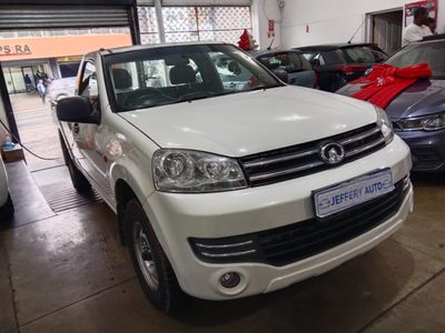 2021 GWM Steed 5 2.2 MPi Workhorse Single-Cab