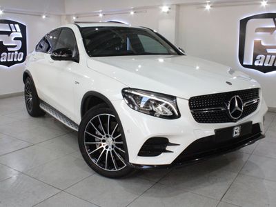 2018 Mercedes-AMG GLC 43 AMG Coupe 4Matic