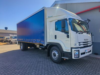 2026 Isuzu FVR TAUTLINER