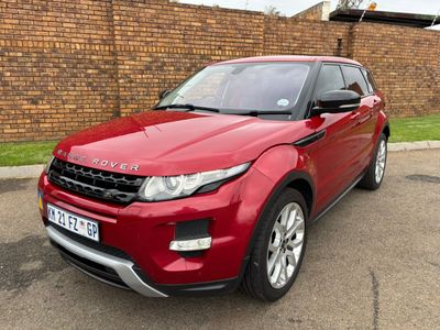 2012 Land Rover Range Rover Evoque 2.2 SD4 Dynamic