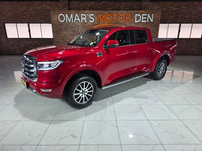 2024 GWM P-Series PV 2.0 TD LS 4x4 Auto Double-Cab