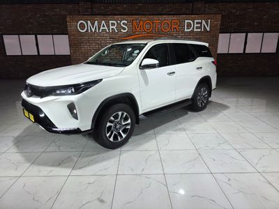 2026 Toyota Fortuner 2.4 GD-6 Raised Body Auto