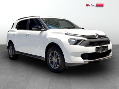 2026 Citroen C3 Aircross 1.2 Plus