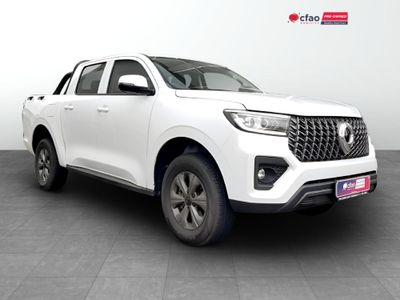 2026 GWM P-Series CV 2.0 TD SX Auto Double-Cab