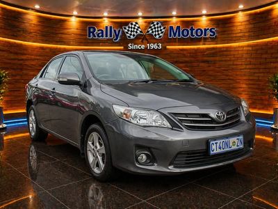 2011 Toyota Corolla 1.3 Advanced