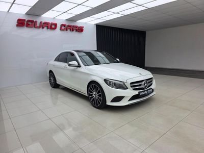 2020 Mercedes-Benz C-Class C 200 Auto