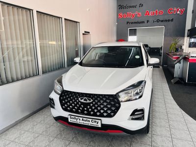 2022 Chery Tiggo 4 Pro 1.5 Urban