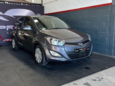 2014 Hyundai i20 1.4 Fluid Auto
