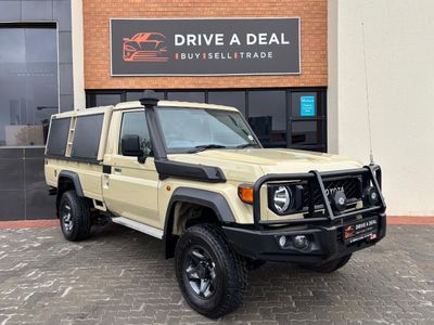 2025 Toyota Land Cruiser 79 4.5 4D LX V Single-Cab