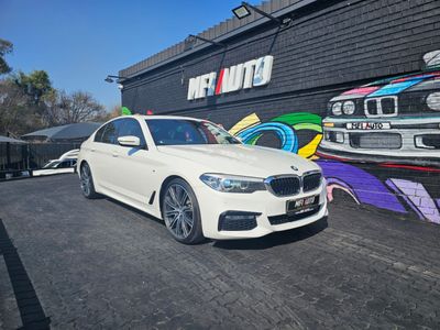 2018 BMW 5 Series 520d M Sport