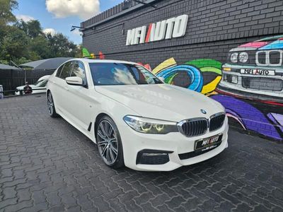 2018 BMW 5 Series 520d M Sport