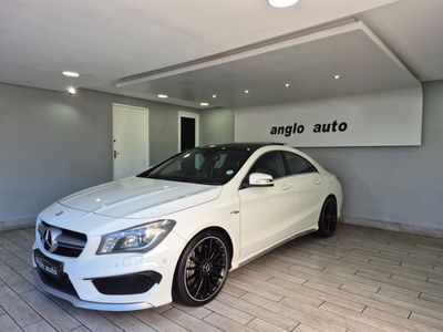 2014 Mercedes-AMG CLA 45 AMG