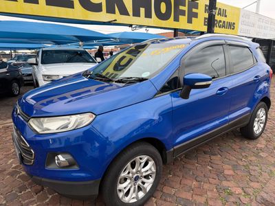 2014 Ford EcoSport 1.5 TDCi Titanium