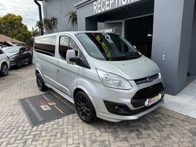 2017 Ford Transit Custom 2.2 TDCi Sport 114kW Panel Van