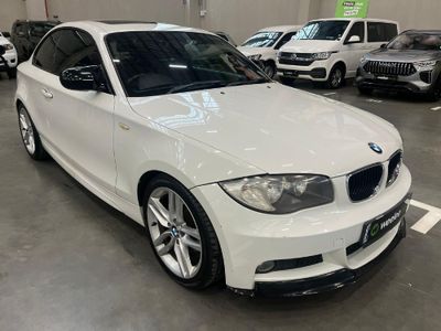 2011 BMW 1 Series 125i Coupe M Sport Auto