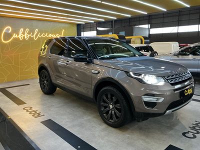 2015 Land Rover Discovery Sport 2.2 SD4 HSE Lux