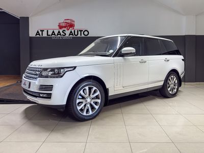 2015 Land Rover Range Rover 4.4 SD V8 Vogue SE