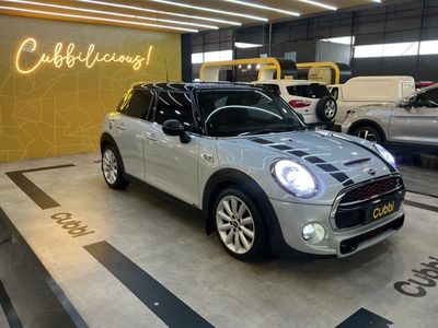 2016 MINI Hatch Cooper S 5-dr
