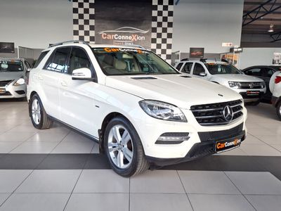 2012 Mercedes-Benz ML 350 Bluetec
