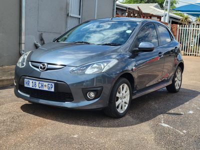 2011 Mazda 2 1.3 Dynamic 5-dr