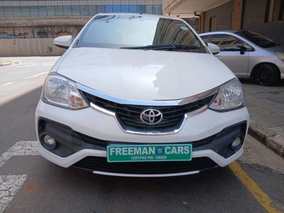 2017 Toyota Etios 1.5
