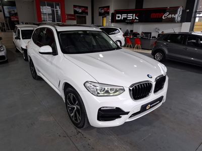 2018 BMW X3 xDrive20d