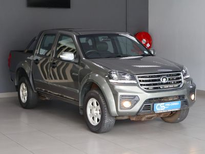 2020 GWM Steed 5 2.0 VGT SX Double-Cab
