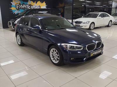 2015 BMW 1 Series 120i 3-dr Auto
