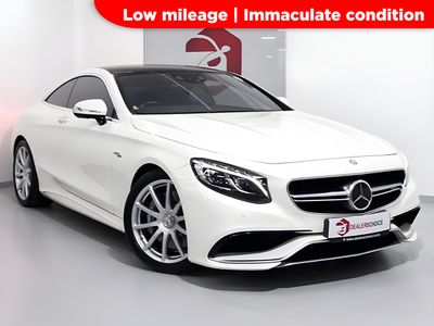 2015 Mercedes-AMG S-Class S63 AMG Coupe