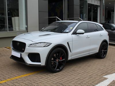 2020 Jaguar F-Pace 5.0 V8 SVR