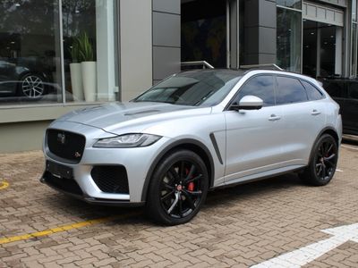 2019 Jaguar F-Pace 5.0 V8 SVR