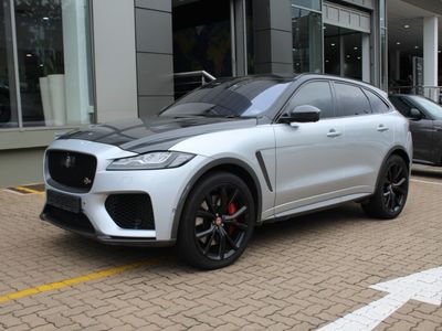 2019 Jaguar F-Pace 5.0 V8 SVR