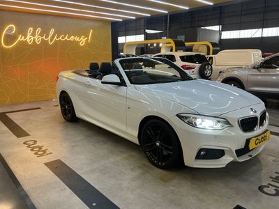 2016 BMW 2 Series 220i Convertible M Sport Auto