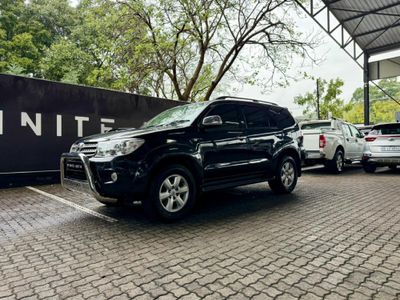 2010 Toyota Fortuner 3.0 D-4D Raised Body Auto