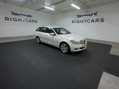 2011 Mercedes-Benz C-Class C 200 BE Estate Avantgarde Auto