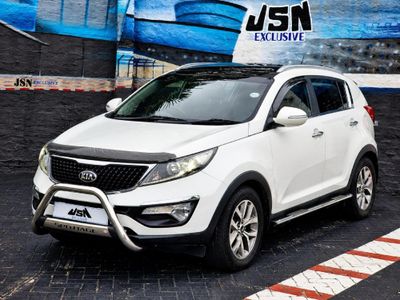 2015 Kia Sportage 2.0 CRDi SR TEC Auto
