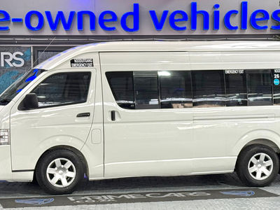2024 Toyota Quantum 2.5 D-4D Sesfikile 16-seat