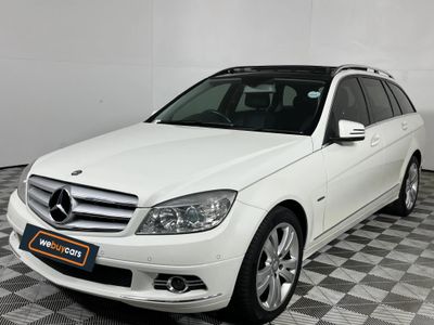 2010 Mercedes-Benz C-Class C 180K Estate Avantgarde Auto